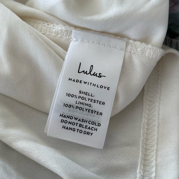 Lulus Effortless Evening Ivory Floral Print Sleeveless Maxi Dress - Picture 6 of 11